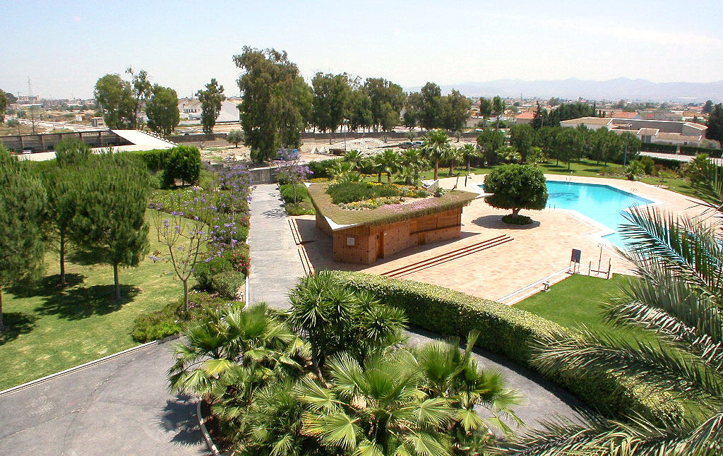 Отель Jardines De Amaltea Лорка Экстерьер фото