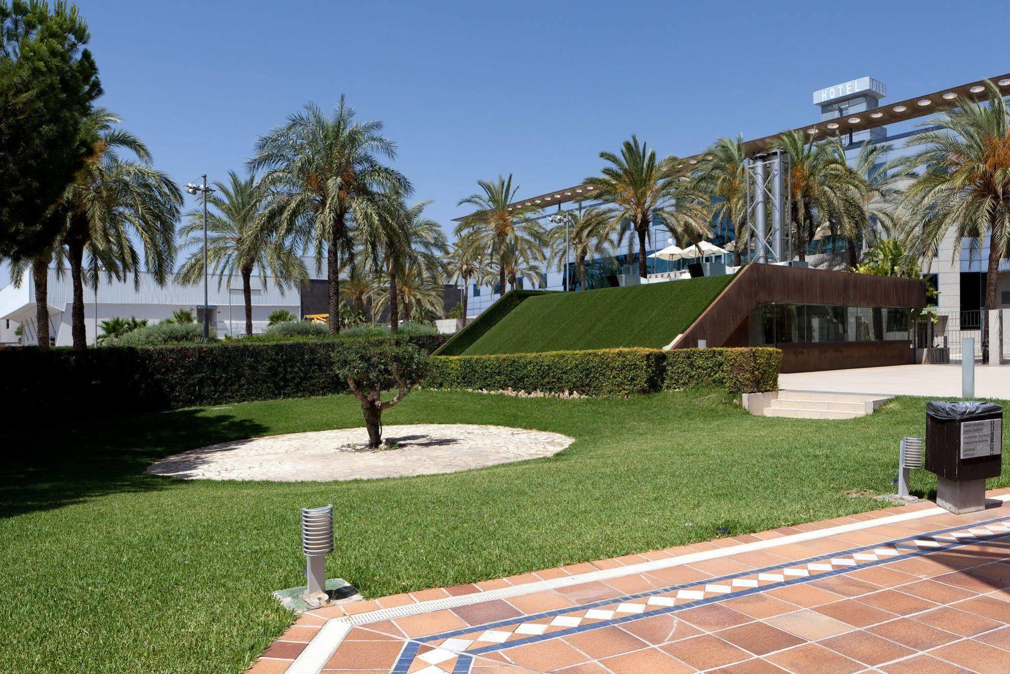 Отель Jardines De Amaltea Лорка Экстерьер фото